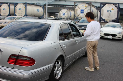 お車のお預かり