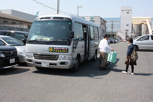 空港ターミナルまでの送迎について